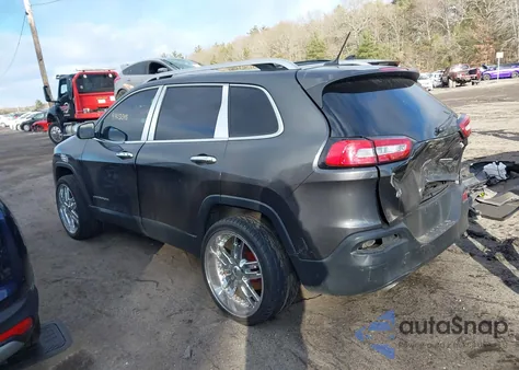 2014 Jeep Cherokee Latitude from USA, damaged, VIN 1C4PJMCS7EW286112